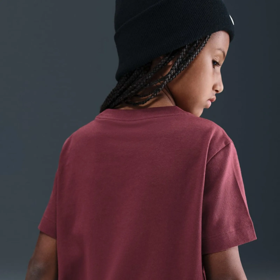 Polera infantil Sportswear Big Kids' Burdeo Nike - Imagen 2