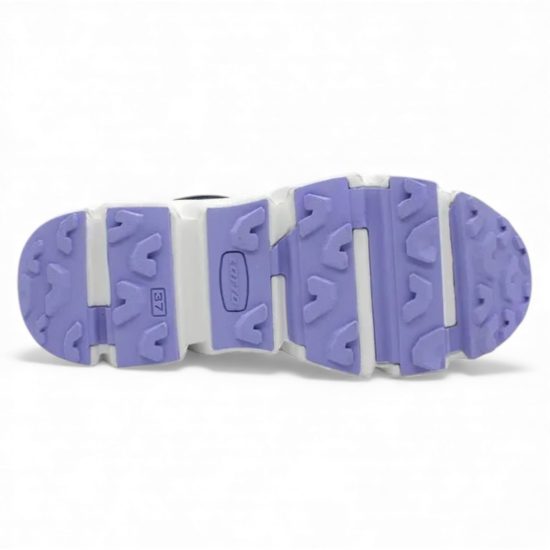 Zapatilla Trail Running Mujer Novara Azul Lotto - Imagen 4