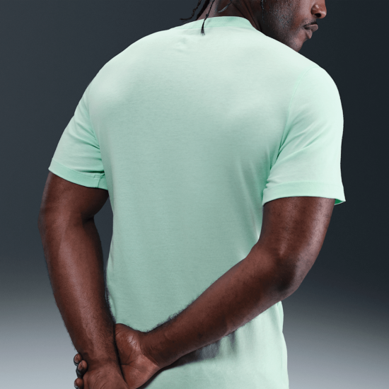 Polera Nike Sportswear Club Celeste Nike - Imagen 2