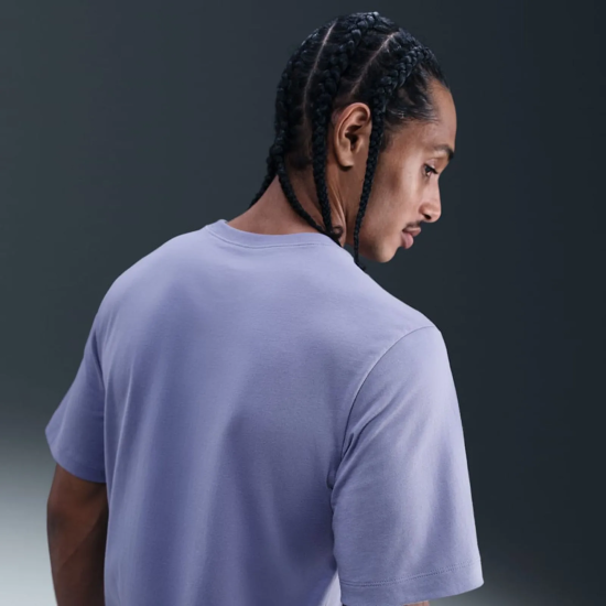 Polera Nike Sportswear Club Lila Nike - Imagen 2