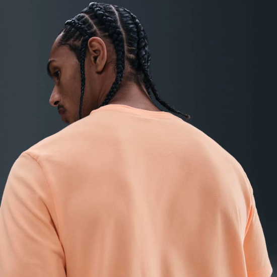 Polera Nike Sportswear Club naranjo Nike - Imagen 2