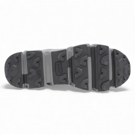 Zapatilla Trail Running Hombre Novara Gris Lotto - Imagen 3