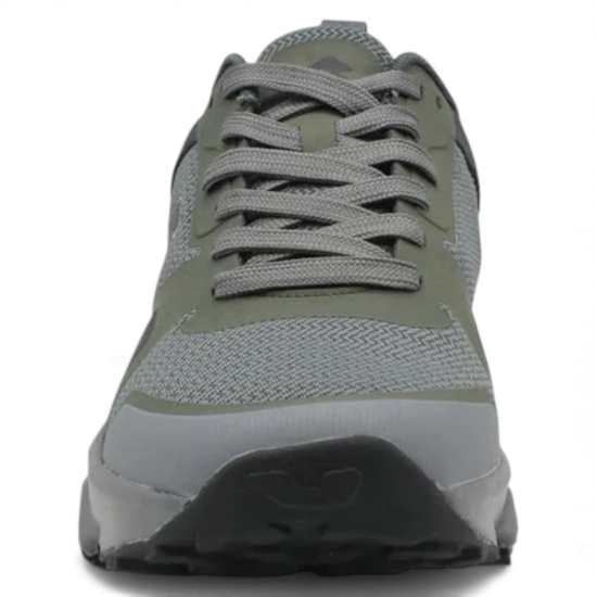 Zapatilla Trail Running Hombre Novara Gris Lotto - Imagen 4