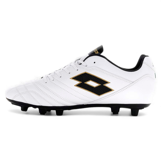 Zapato de Futbol Hombre Stadio FG 705 Blanco Lotto - Imagen 2