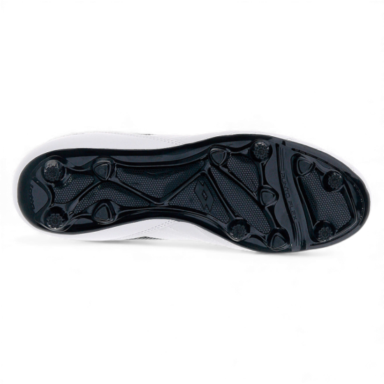 Zapato de Futbol Hombre Stadio FG 705 Blanco Lotto - Imagen 5