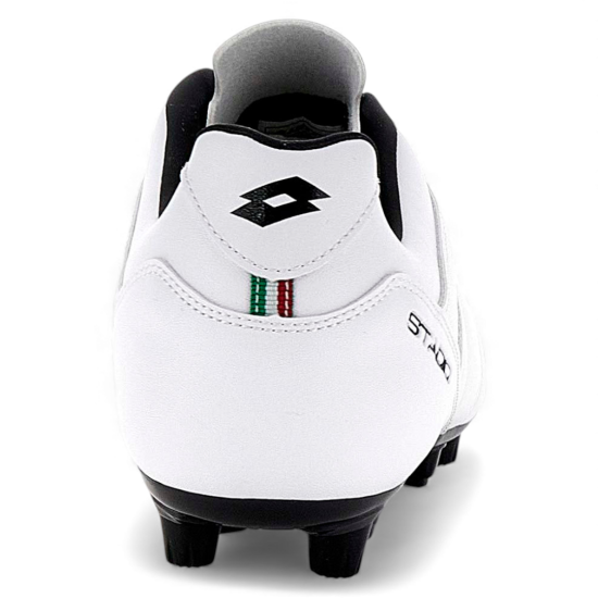 Zapato de Futbol Hombre Stadio FG 705 Blanco Lotto - Imagen 6