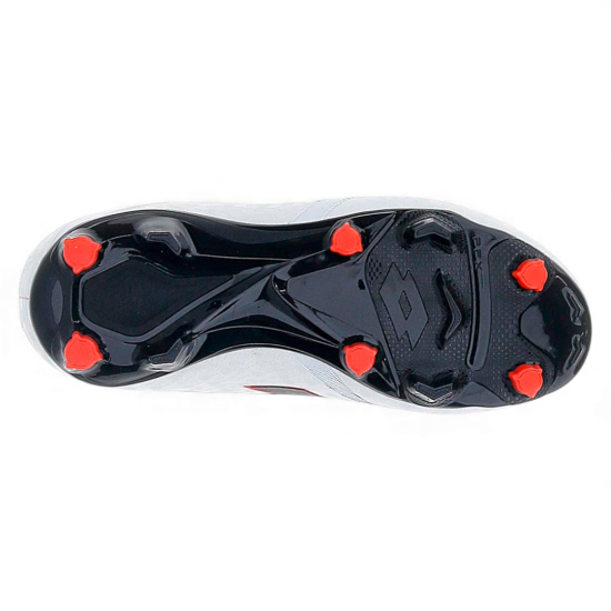 Zapato Futbol Juvenil Lotto Maestro 700 V FG Blanco - Imagen 2