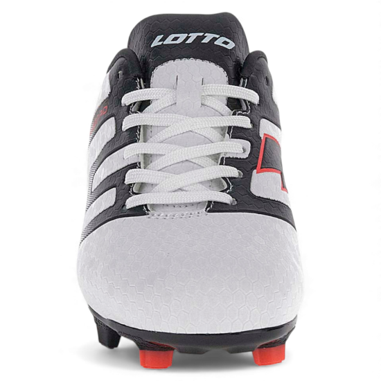 Zapato Futbol Juvenil Lotto Maestro 700 V FG Blanco - Imagen 4
