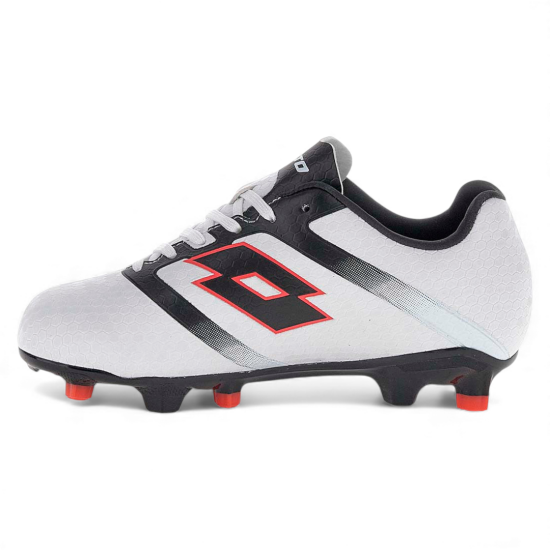 Zapato Futbol Juvenil Lotto Maestro 700 V FG Blanco - Imagen 5