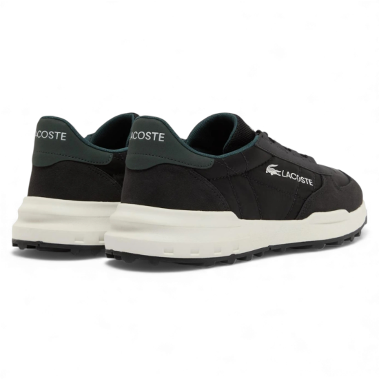 Zapatilla Hombre Elite Active Evo 225 Negra Lacoste - Imagen 2