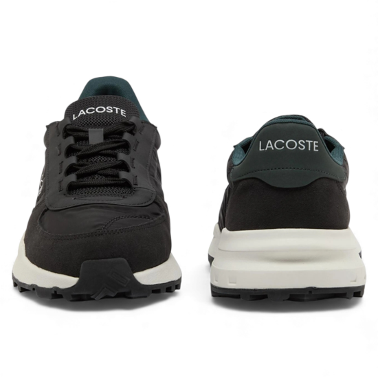 Zapatilla Hombre Elite Active Evo 225 Negra Lacoste - Imagen 4