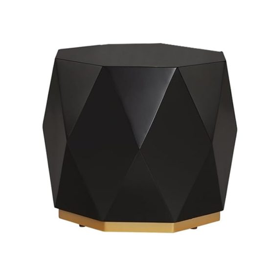 Mesa Lateral Geometrix Black Msa - Imagen 2