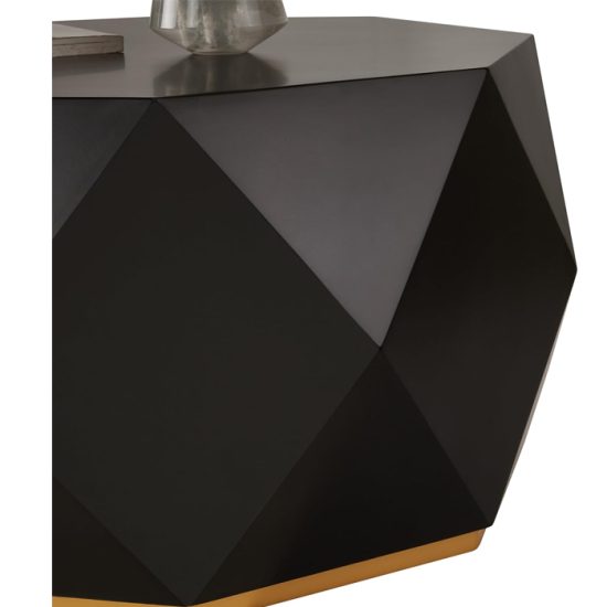 Mesa Centro Geometrix Black Msa - Imagen 6