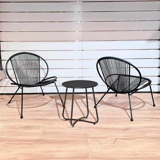 Juego de Terraza 3 Piezas Acapulco El Container - Imagen 3