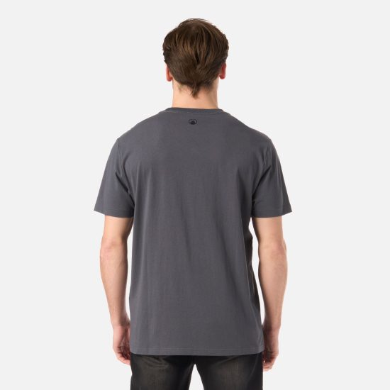 Polera Hombre Ulmo Pocket T-Shirt Grafito Lippi - Imagen 4