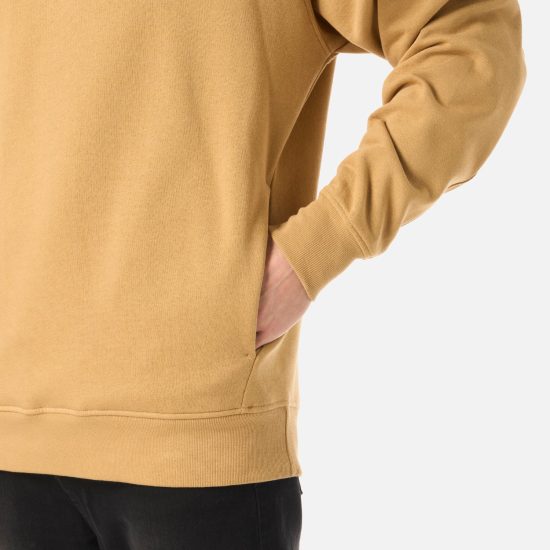 Poleron Hombre Ulmo Light Hoody Sweatshirt Mostaza Lippi - Imagen 2