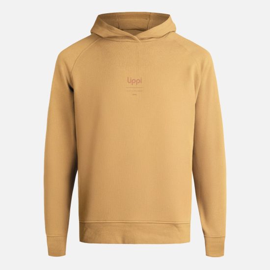 Poleron Hombre Ulmo Light Hoody Sweatshirt Mostaza Lippi - Imagen 3