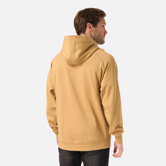 Poleron Hombre Ulmo Light Hoody Sweatshirt Mostaza Lippi - Imagen 6