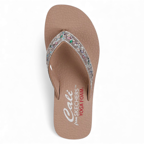 Sandalia Mujer Vinyasa Butterfly Kiss Skechers - Imagen 2