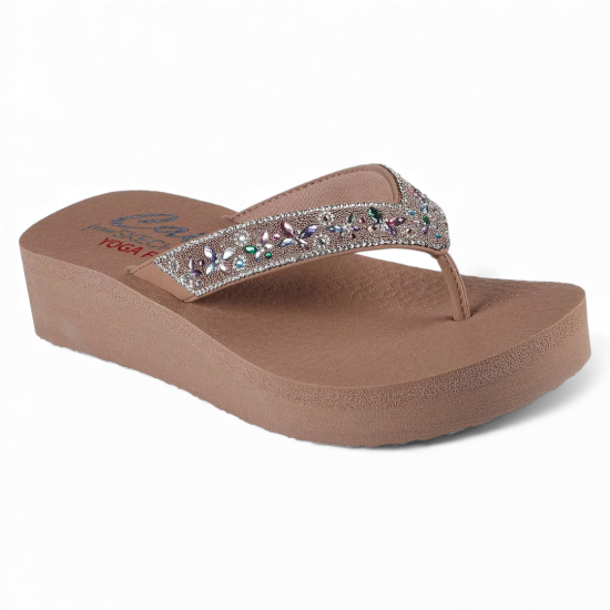 Sandalia Mujer Vinyasa Butterfly Kiss Skechers - Imagen 5