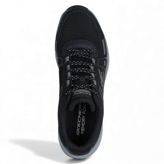 Zapatilla Hombre Hillcrest 2.0 Sabbaday Negra Skechers - Imagen 2