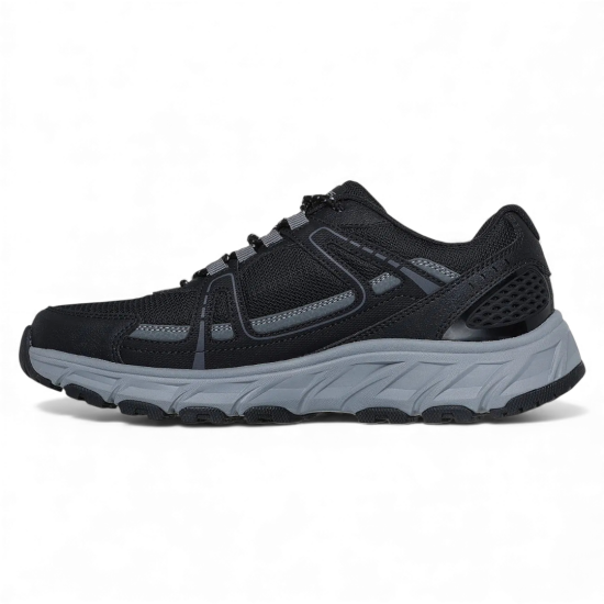 Zapatilla Hombre Hillcrest 2.0 Sabbaday Negra Skechers - Imagen 4