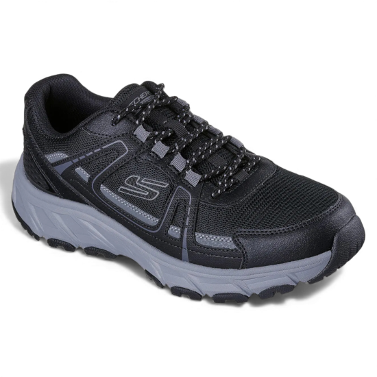 Zapatilla Hombre Hillcrest 2.0 Sabbaday Negra Skechers - Imagen 5