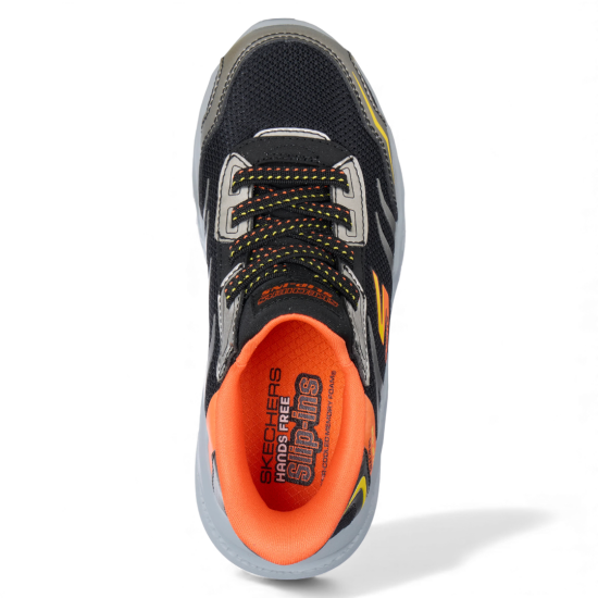 Zapatilla Niño S Lights Meteor Brisk Beams Skechers - Imagen 2