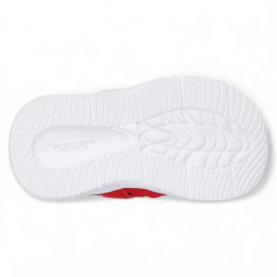 Sandalia Niño Sola Glow Hyper Coast Lights Skechers - Imagen 3