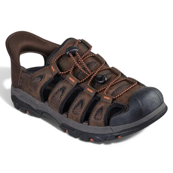 Sandalia Hombre Tresmen Norvick Café Skechers - Imagen 4