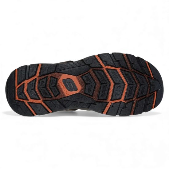 Sandalia Hombre Tresmen Norvick Negra Skechers - Imagen 4