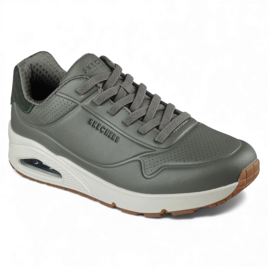 Zapatilla Hombre Uno Tailored Olv Skechers - Imagen 4