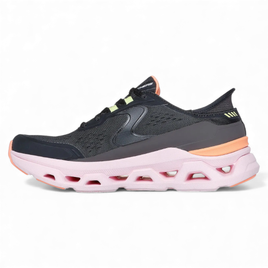Zapatilla Mujer Glide Step Altus Bkmt Skechers - Imagen 2