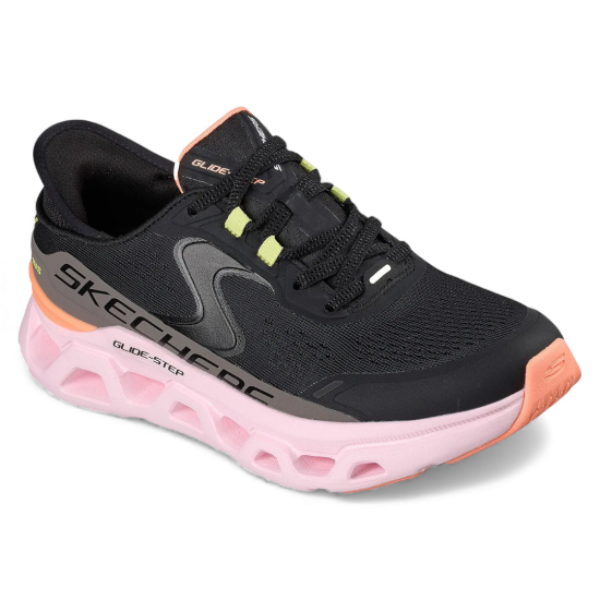 Zapatilla Mujer Glide Step Altus Bkmt Skechers - Imagen 5