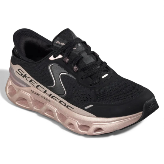 Zapatilla Mujer Glide Step Altus Starlight Bkrg Skechers - Imagen 2