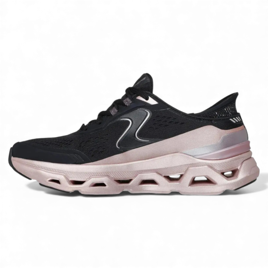 Zapatilla Mujer Glide Step Altus Starlight Bkrg Skechers - Imagen 3
