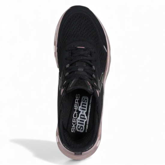 Zapatilla Mujer Glide Step Altus Starlight Bkrg Skechers - Imagen 4