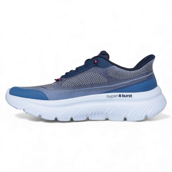 Zapatilla Mujer Go Walk Max Cushioning Hyper Nvpk Skechers - Imagen 4