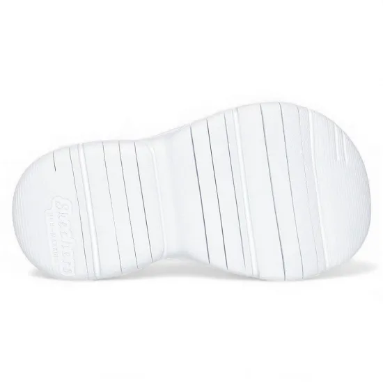 Sandalia Niña Flex Splash Daylight Shimmer Hpmt Skechers - Imagen 3