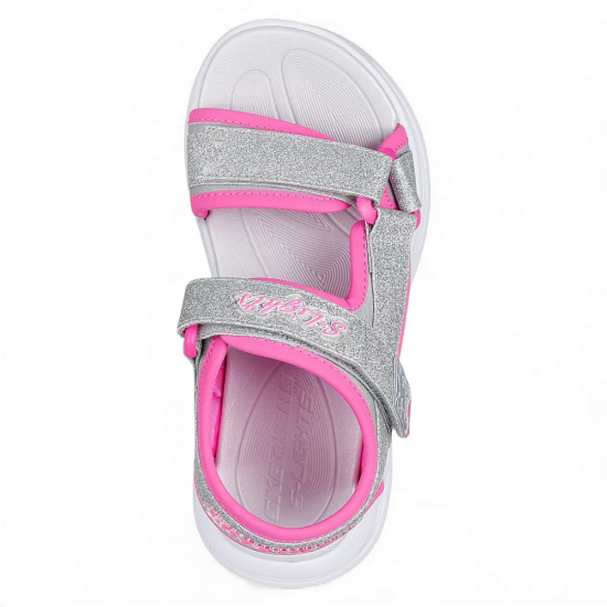 Sandalia Niña S Lights Sola Glow Skechers - Imagen 2