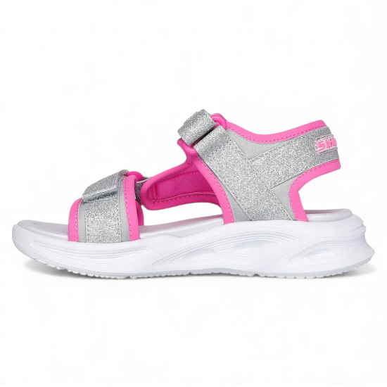Sandalia Niña S Lights Sola Glow Skechers - Imagen 4