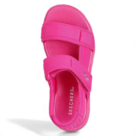 Sandalia Niña Uno Lite Sunny Stand Htpk Skechers - Imagen 3