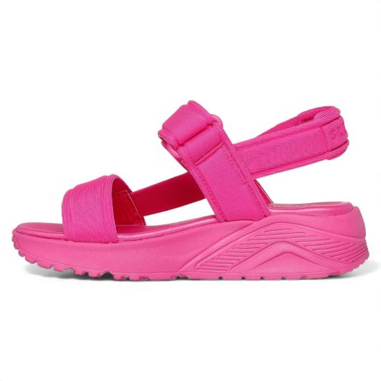 Sandalia Niña Uno Lite Sunny Stand Htpk Skechers - Imagen 4