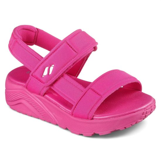 Sandalia Niña Uno Lite Sunny Stand Htpk Skechers - Imagen 5