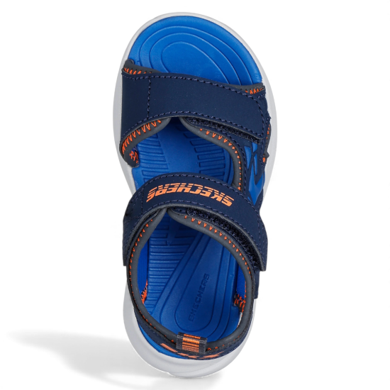 Sandalia Niño Razor Splash Aqua Buddies Nvbl Skechers - Imagen 2