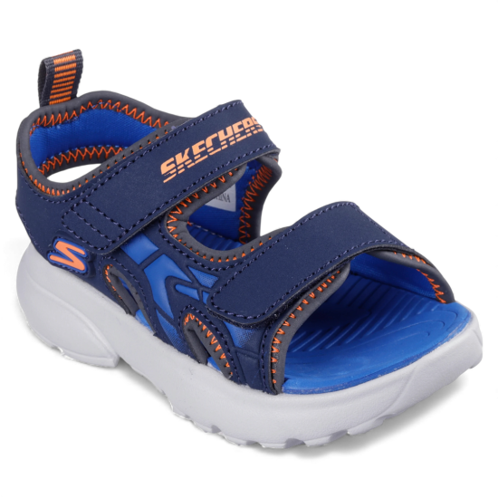 Sandalia Niño Razor Splash Aqua Buddies Nvbl Skechers - Imagen 5