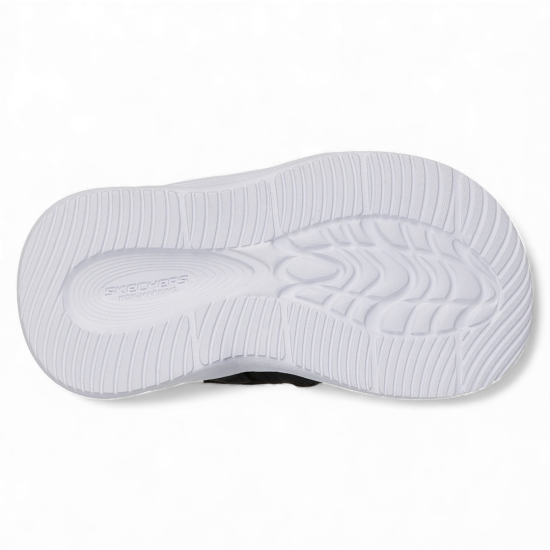 Sandalia Niño Sola Glow Hyper Coast Lights Bklm Skechers - Imagen 2