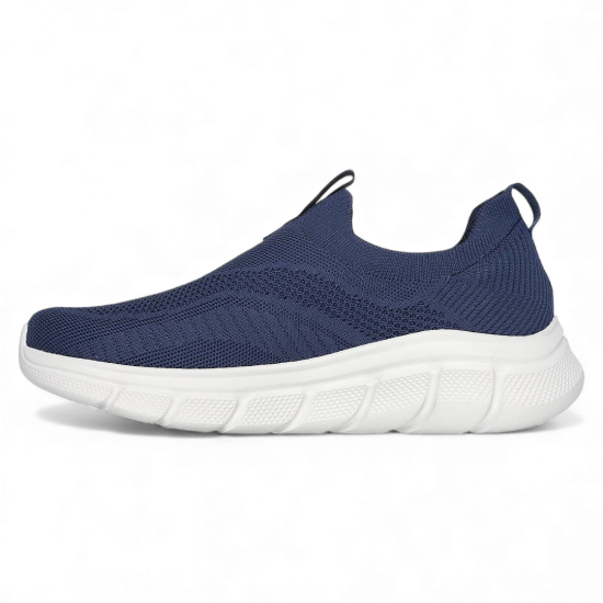 Zapatilla Hombre Bobs B Flex Frigid Edge Nvy Skechers - Imagen 3