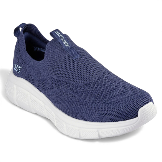 Zapatilla Hombre Bobs B Flex Frigid Edge Nvy Skechers - Imagen 4