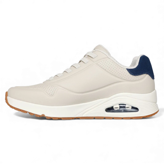 Zapatilla Hombre Uno Tailored Air Ntbl Skechers - Imagen 4